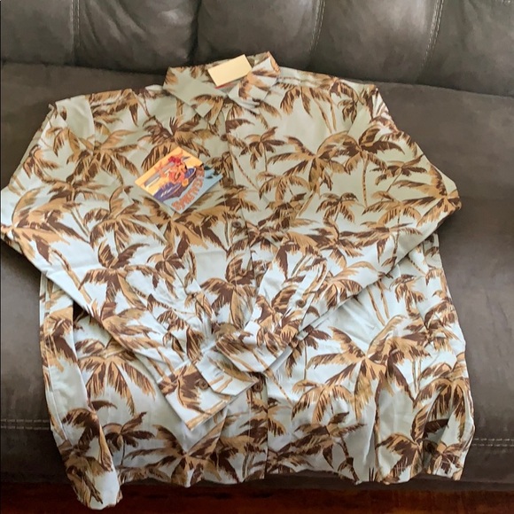 NWT Joe Kealoha’s by Reyn Spooner Dreamy Palms - Picture 1 of 2